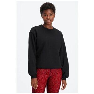 Fabletics Forever Fleece Crewneck Sweatshirt NWT Size XL B4